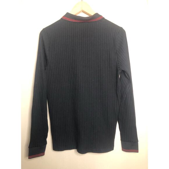 Man BoohooMan Men Black Shirt Size Small - Picture 4 of 11